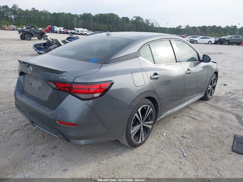 2023 Nissan Sentra Sr Xtronic Cvt