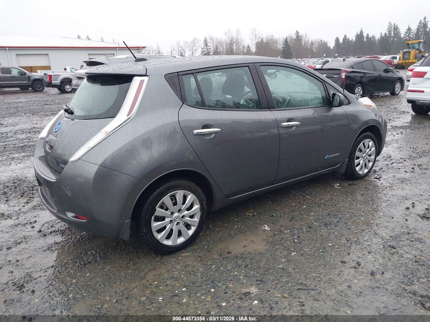 2017 Nissan Leaf S