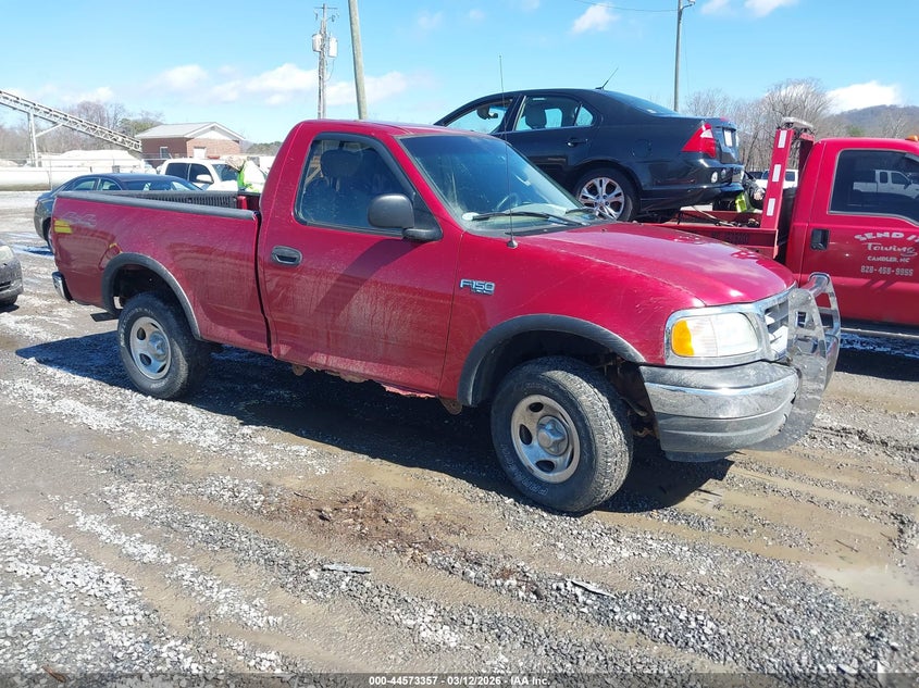 2002 Ford F-150 Xl/Xlt