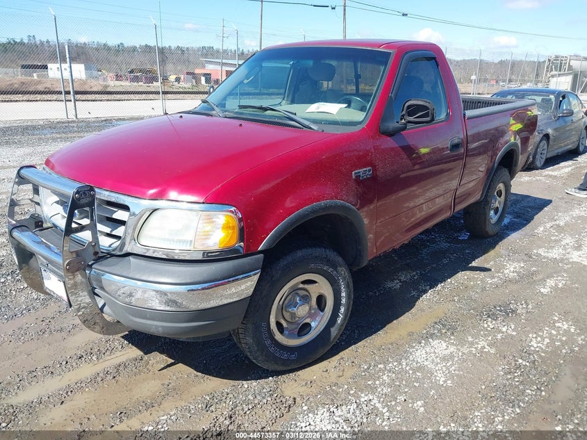 2002 Ford F-150 Xl/Xlt