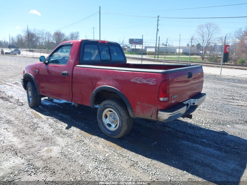 2002 Ford F-150 Xl/Xlt