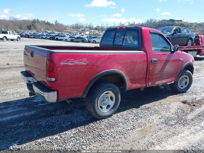 2002 Ford F-150 Xl/Xlt