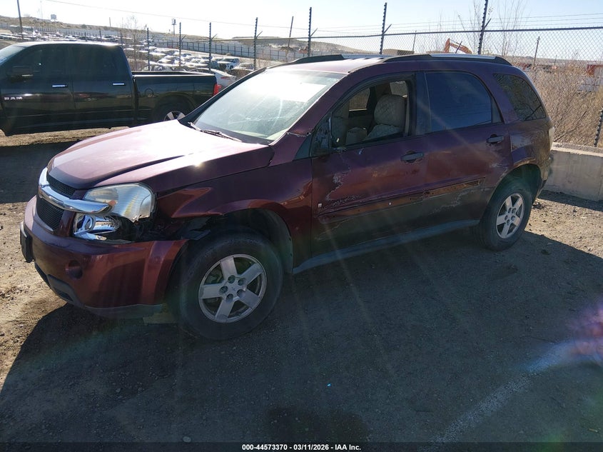 2008 Chevrolet Equinox Ls