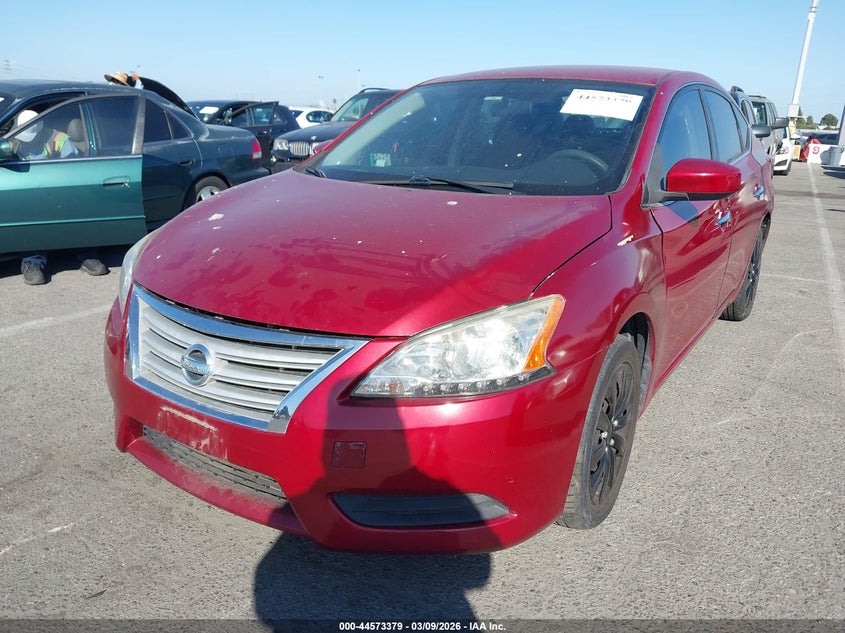2014 Nissan Sentra Sv