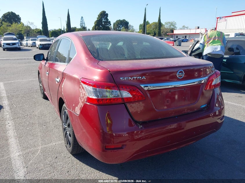2014 Nissan Sentra Sv