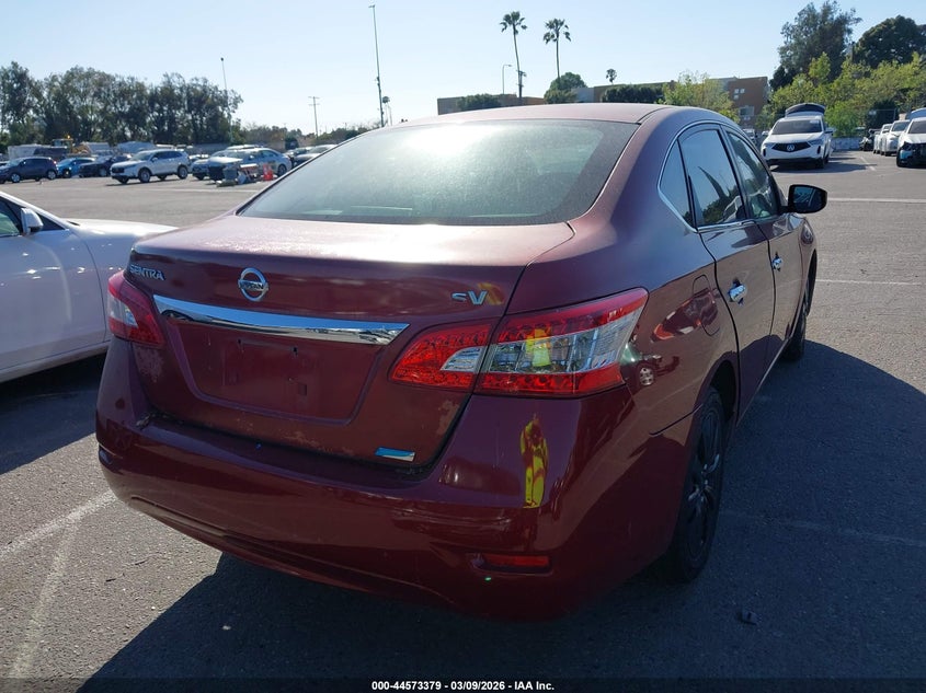 2014 Nissan Sentra Sv