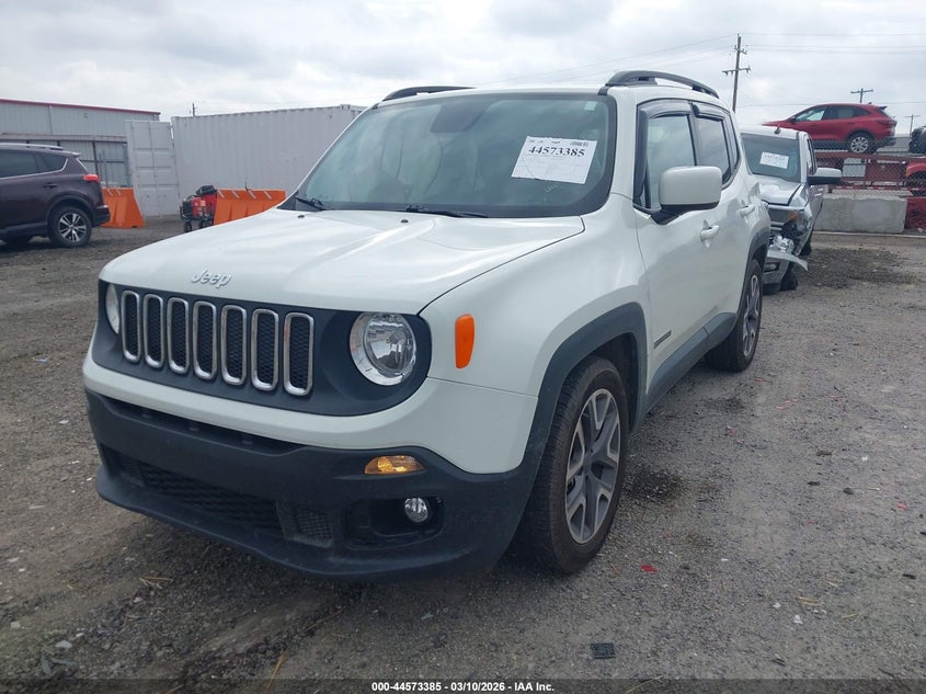 2015 JEEP RENEGADE auction photo 2