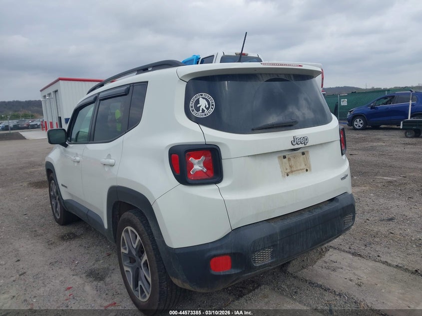 2015 JEEP RENEGADE auction photo 3