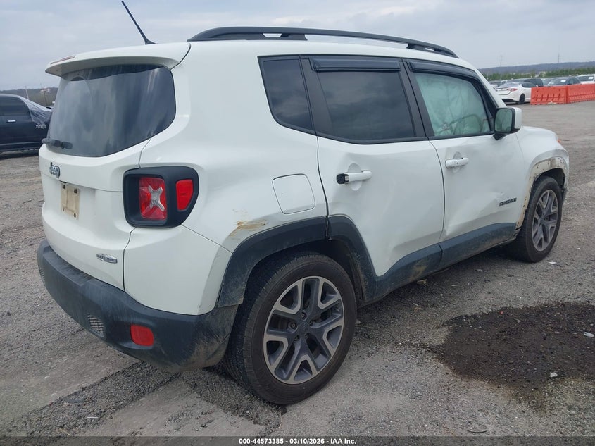 2015 JEEP RENEGADE auction photo 4