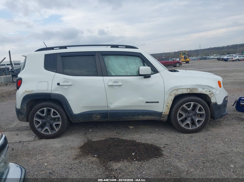 2015 JEEP RENEGADE auction photo 6