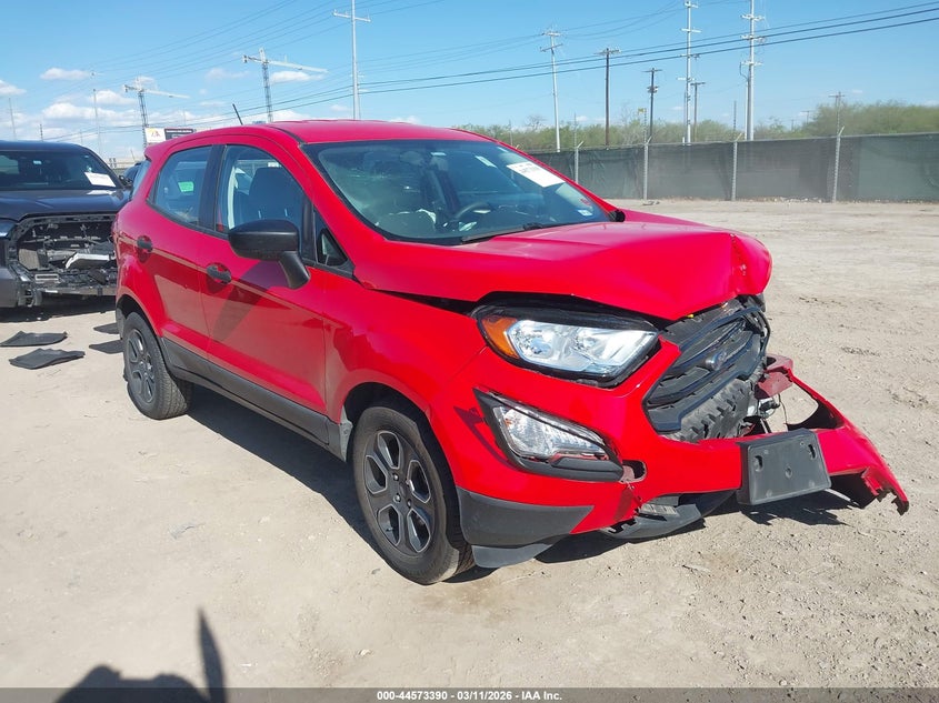 2021 Ford Ecosport S