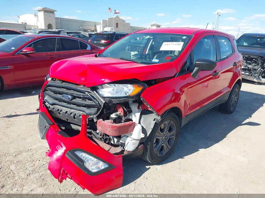 2021 Ford Ecosport S