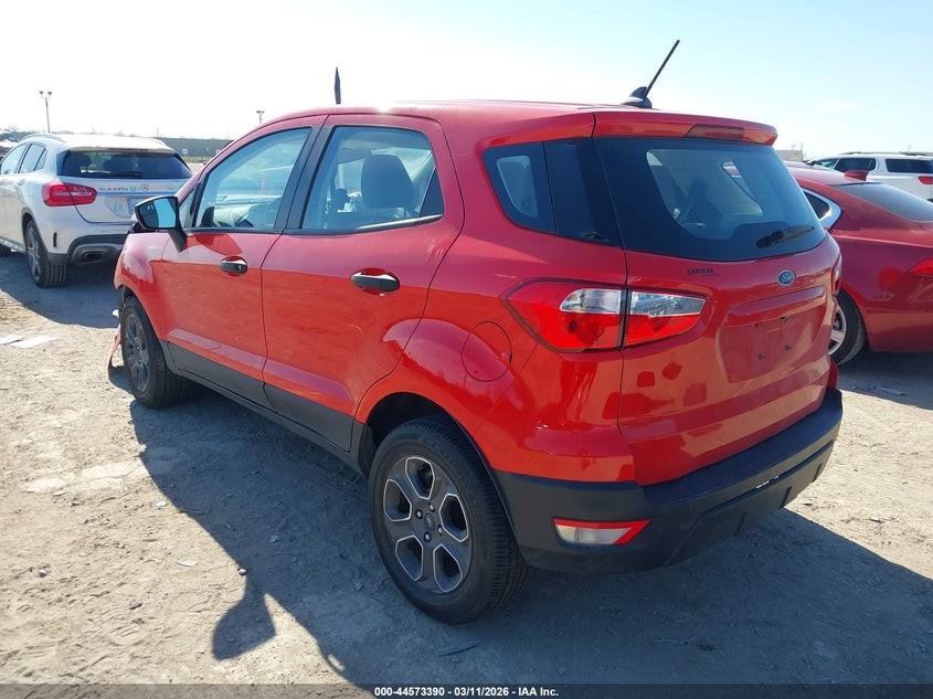 2021 Ford Ecosport S