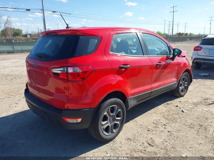 2021 Ford Ecosport S