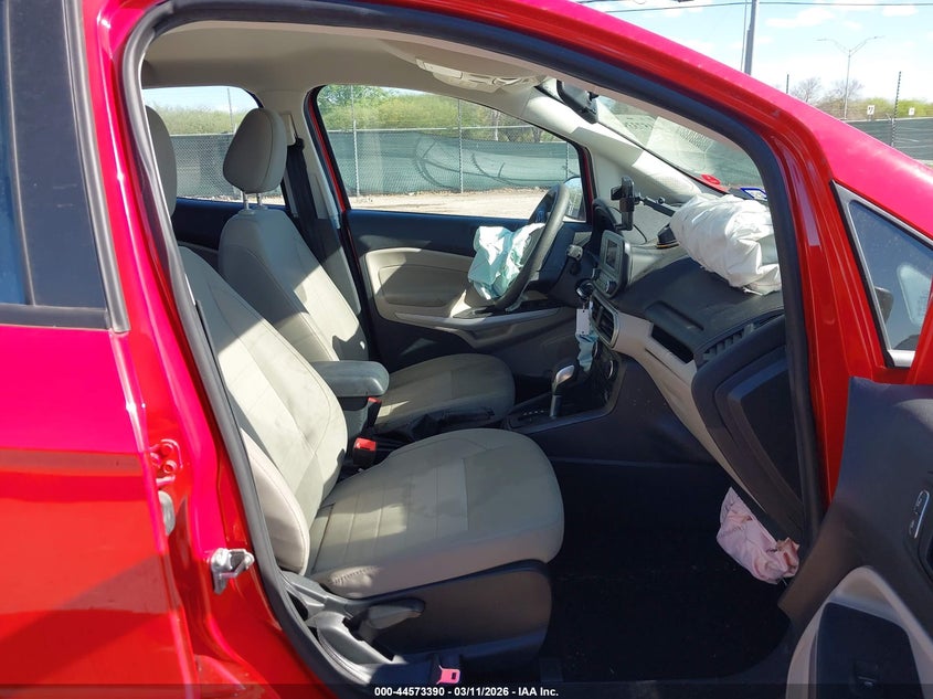 2021 Ford Ecosport S