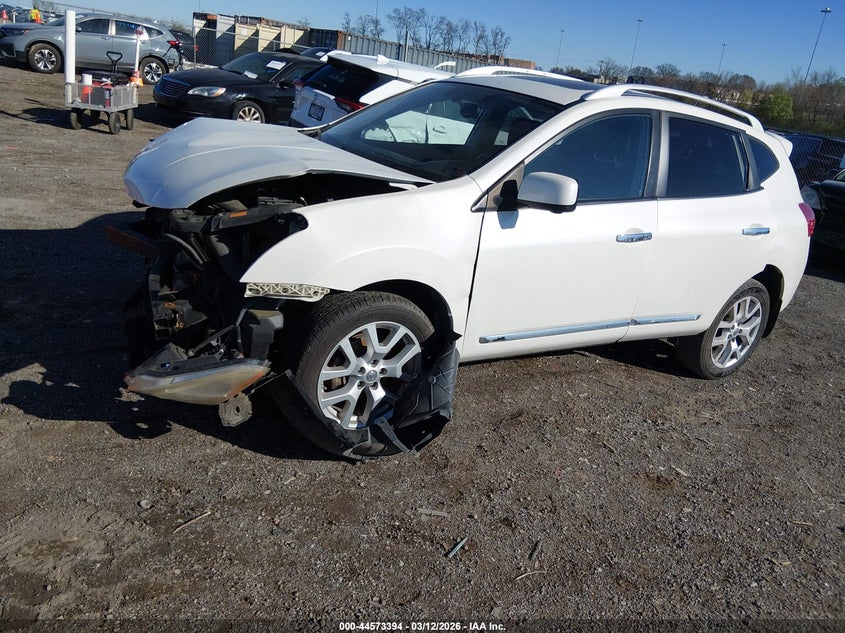 2012 Nissan Rogue Sv W/Sl Pkg