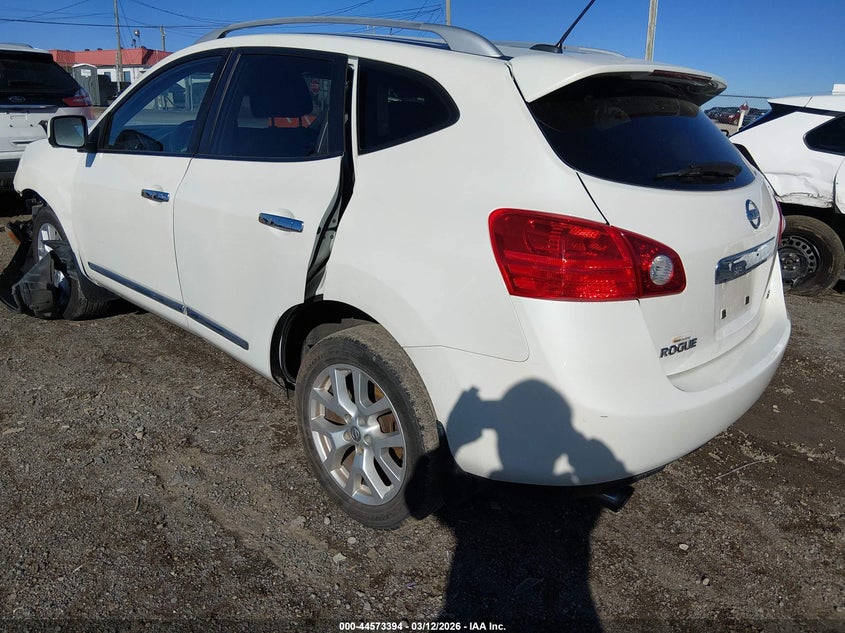 2012 Nissan Rogue Sv W/Sl Pkg