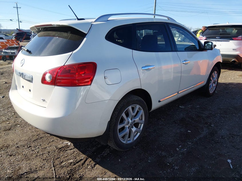 2012 Nissan Rogue Sv W/Sl Pkg