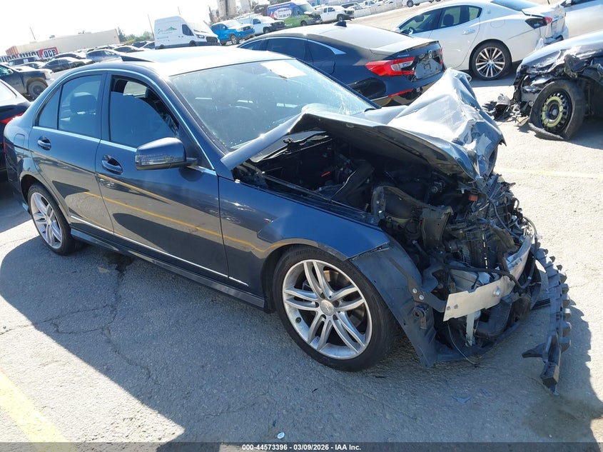 WDDGF4HB8DA818916 2013 Mercedes-Benz C 250 Sport auction photo 1