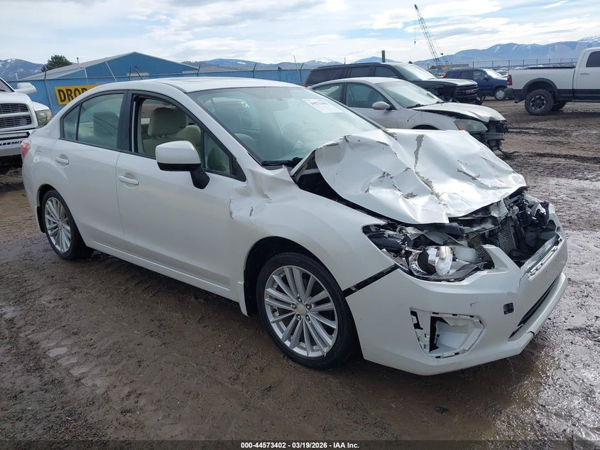 2012 Subaru Impreza 2.0I Premium