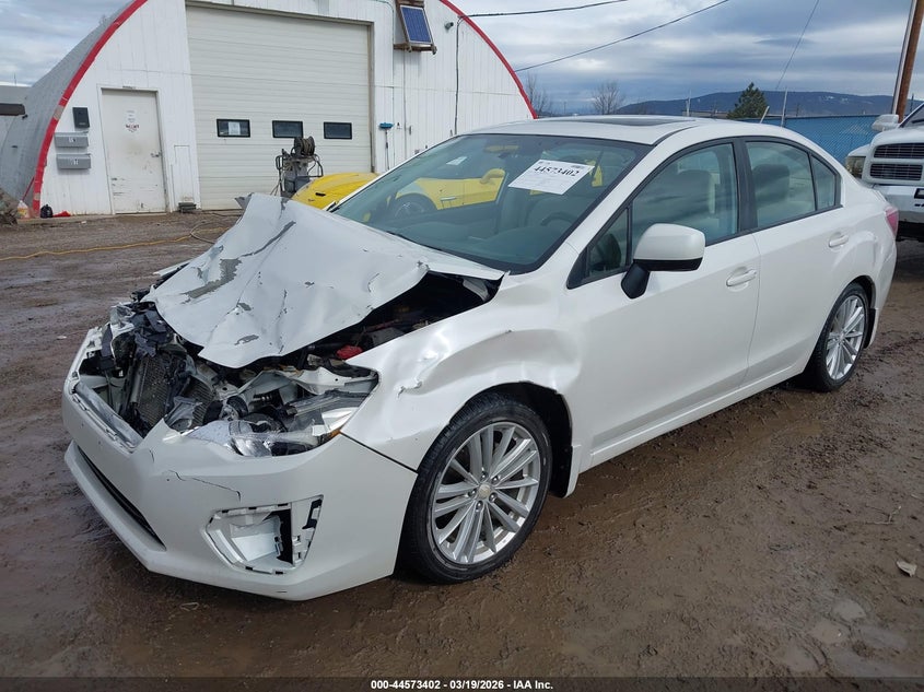 2012 Subaru Impreza 2.0I Premium