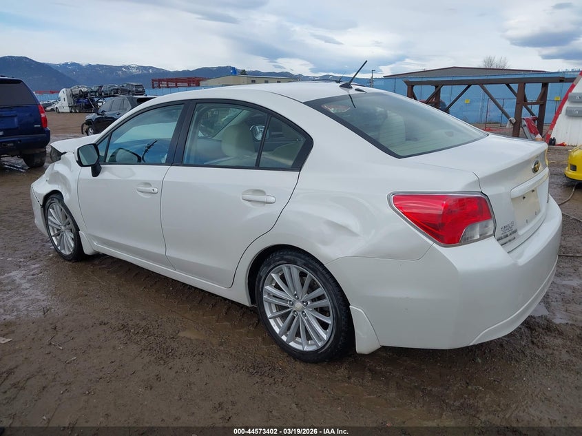 2012 Subaru Impreza 2.0I Premium