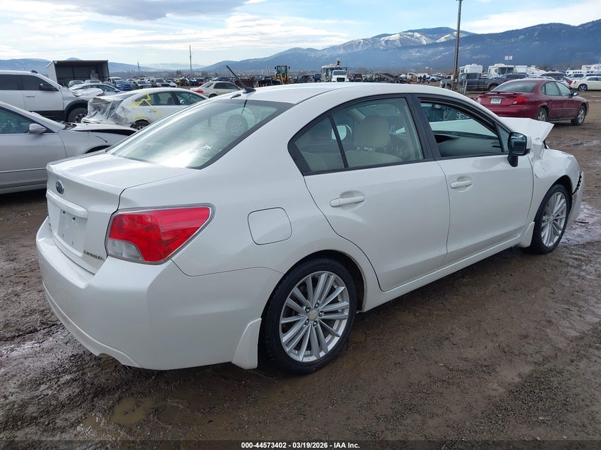 2012 Subaru Impreza 2.0I Premium