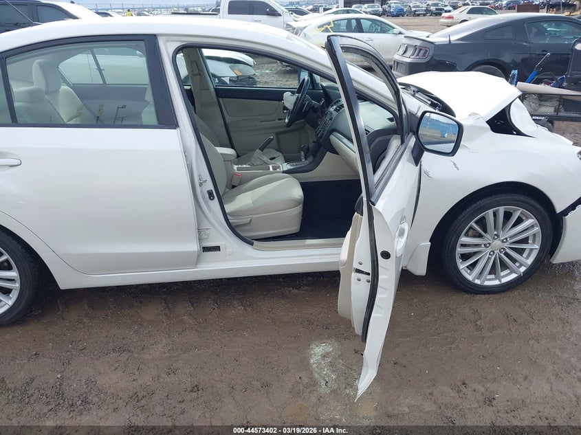 2012 Subaru Impreza 2.0I Premium