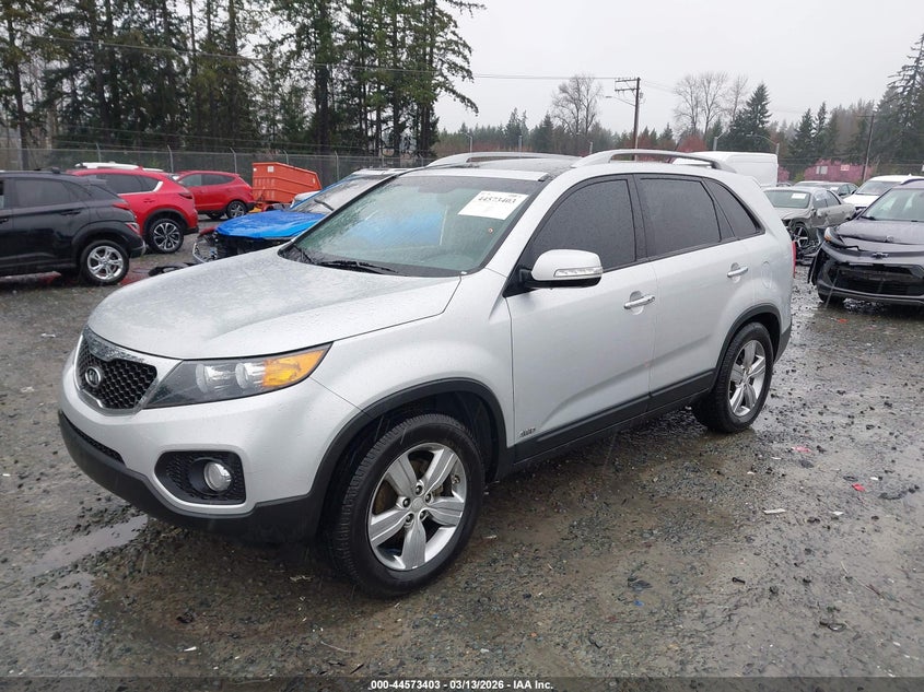 2013 Kia Sorento Ex V6
