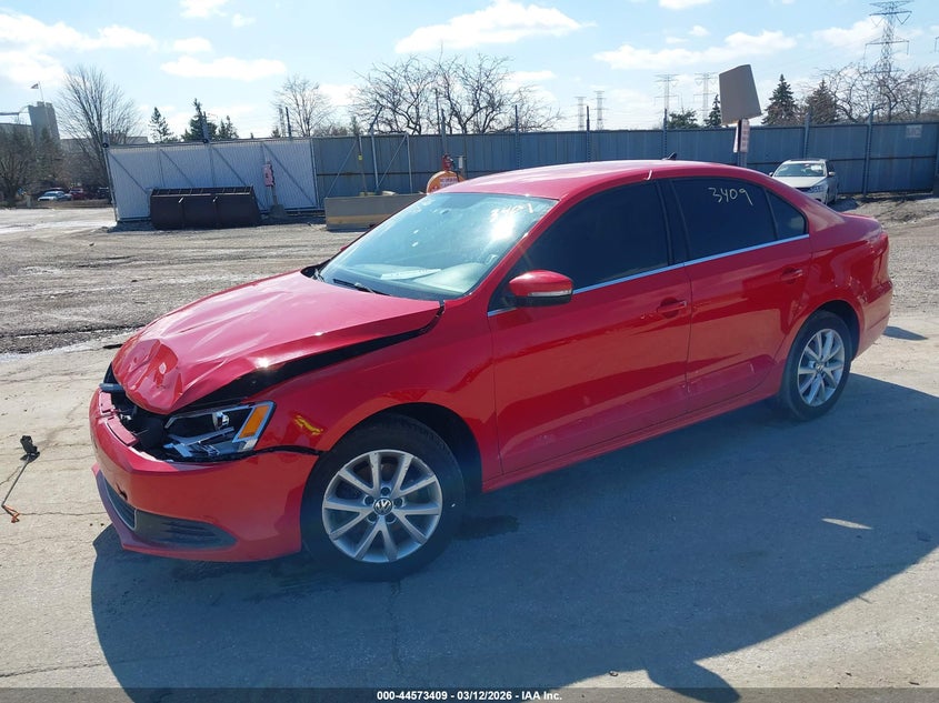2014 Volkswagen Jetta 1.8T Se