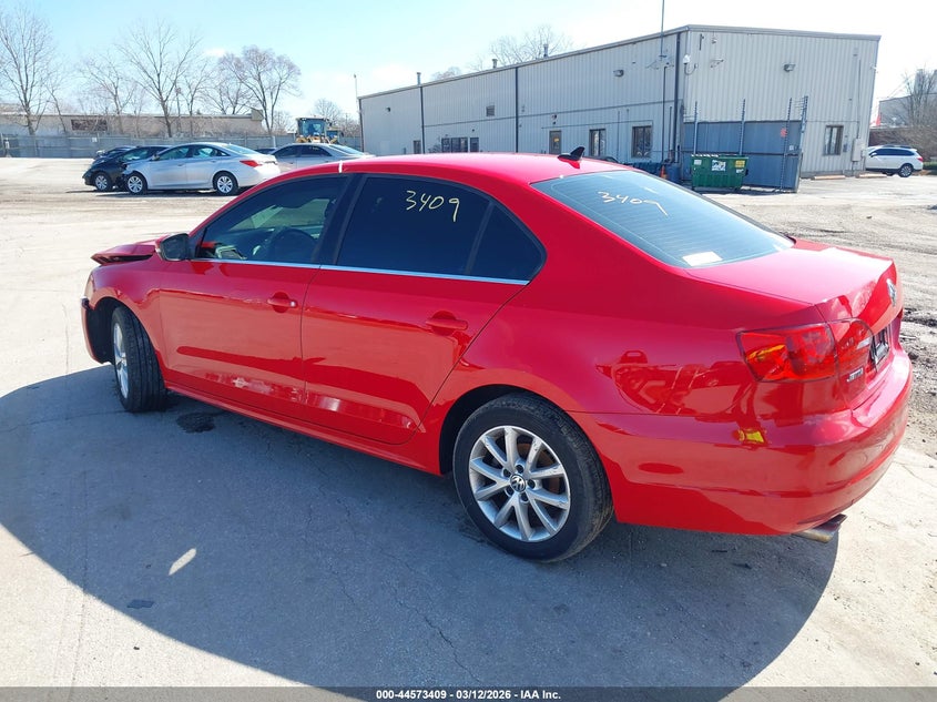 2014 Volkswagen Jetta 1.8T Se