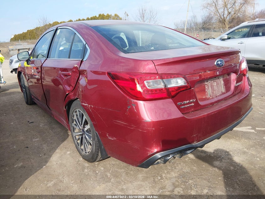 2018 Subaru Legacy 2.5I