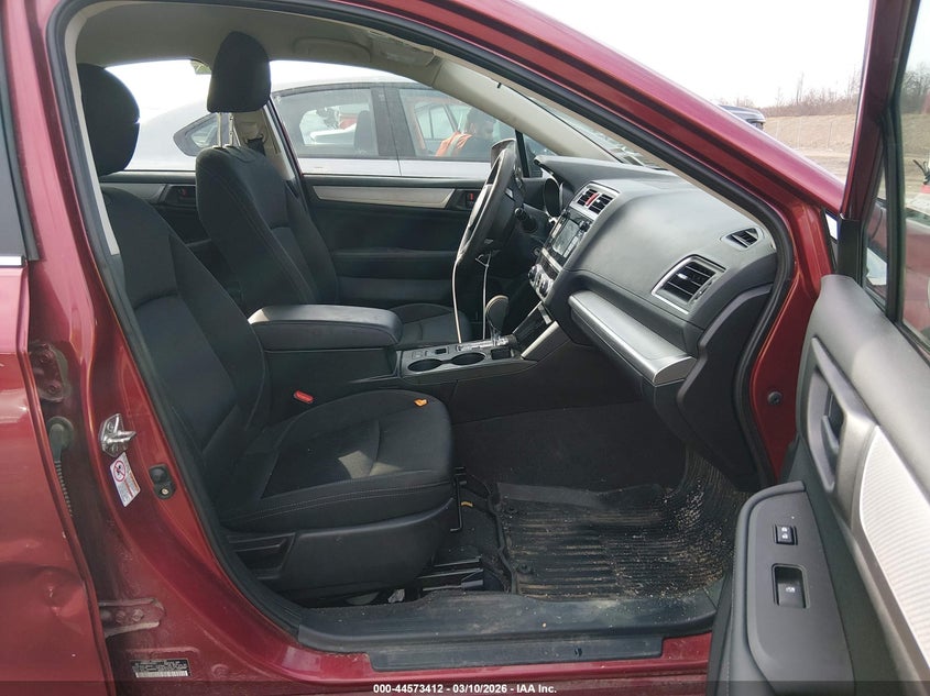 2018 Subaru Legacy 2.5I