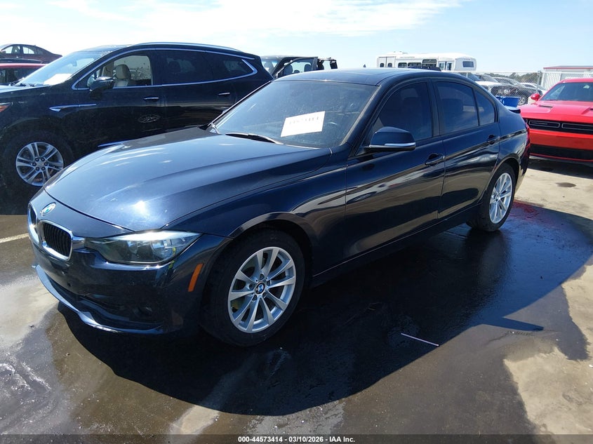 2016 BMW 320I
