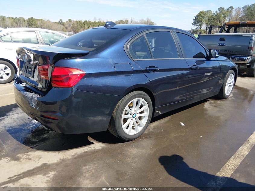 2016 BMW 320I