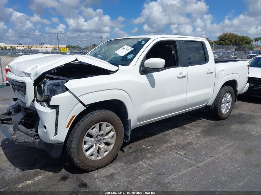 2023 Nissan Frontier Sv 4X2