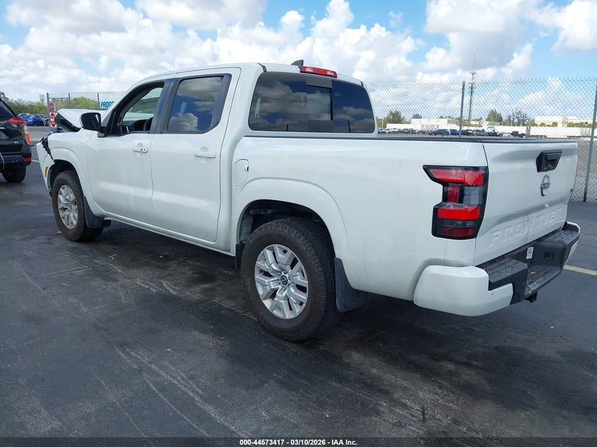 2023 Nissan Frontier Sv 4X2