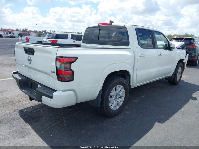 2023 Nissan Frontier Sv 4X2