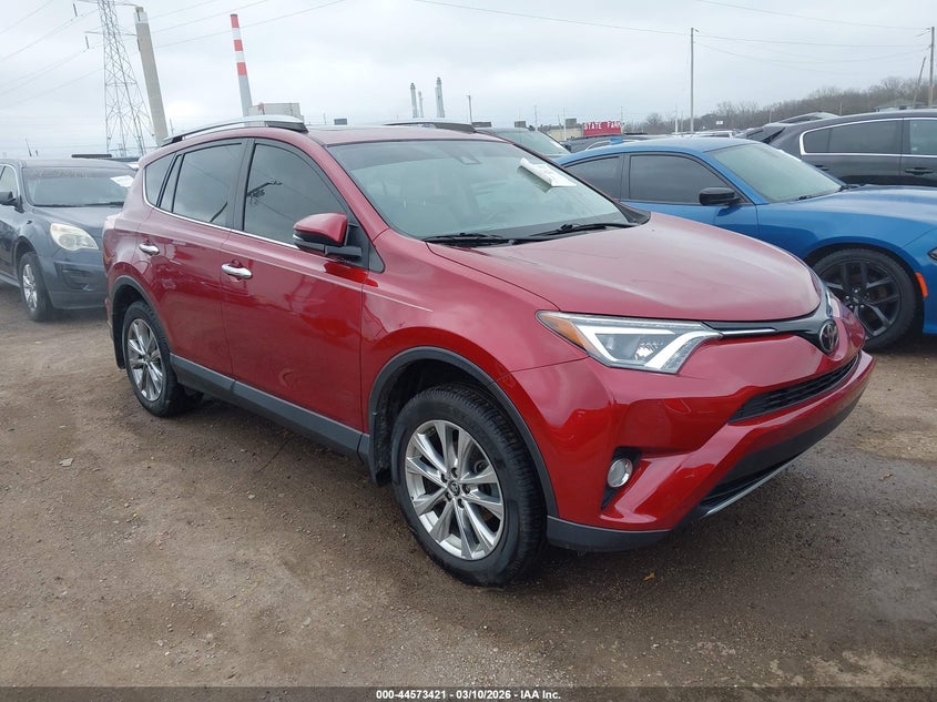 2018 Toyota Rav4 Limited