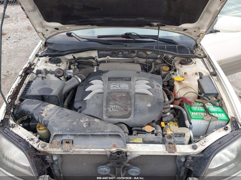 2002 Subaru Outback VIN: 4S3BE896X27215413 Lot: 44573427