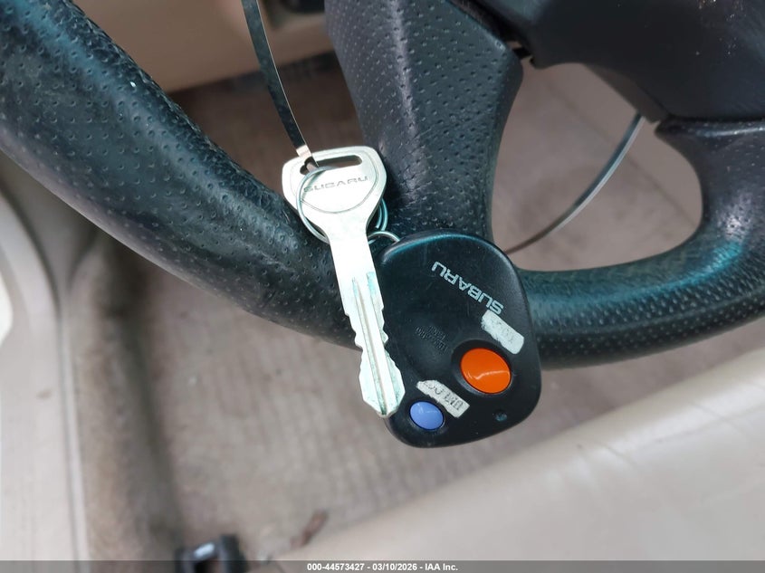 2002 Subaru Outback VIN: 4S3BE896X27215413 Lot: 44573427