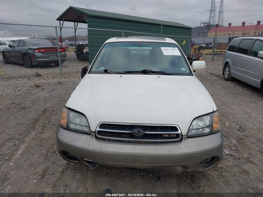 2002 Subaru Outback VIN: 4S3BE896X27215413 Lot: 44573427