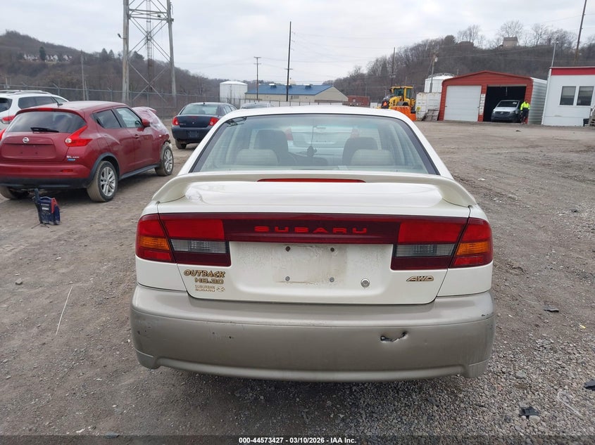 2002 Subaru Outback VIN: 4S3BE896X27215413 Lot: 44573427