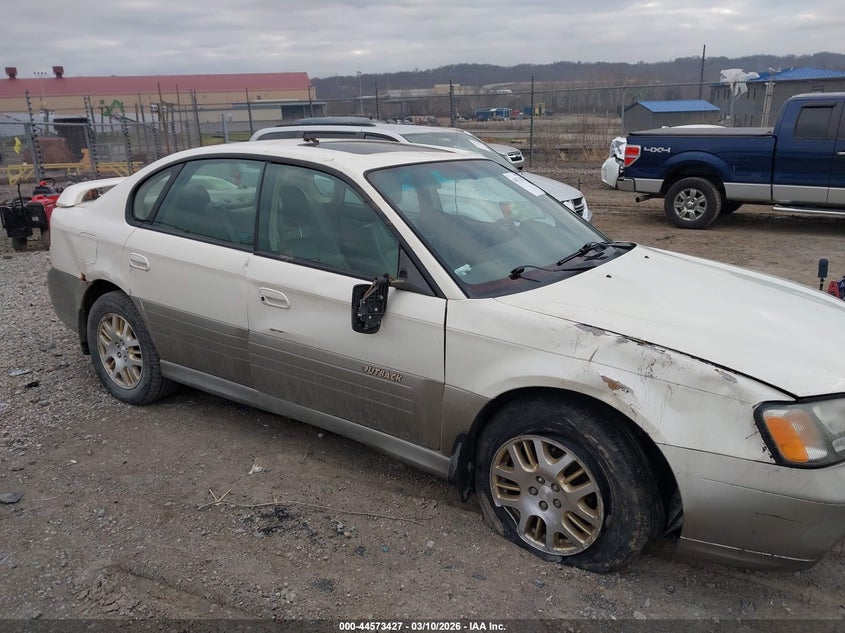 2002 Subaru Outback VIN: 4S3BE896X27215413 Lot: 44573427