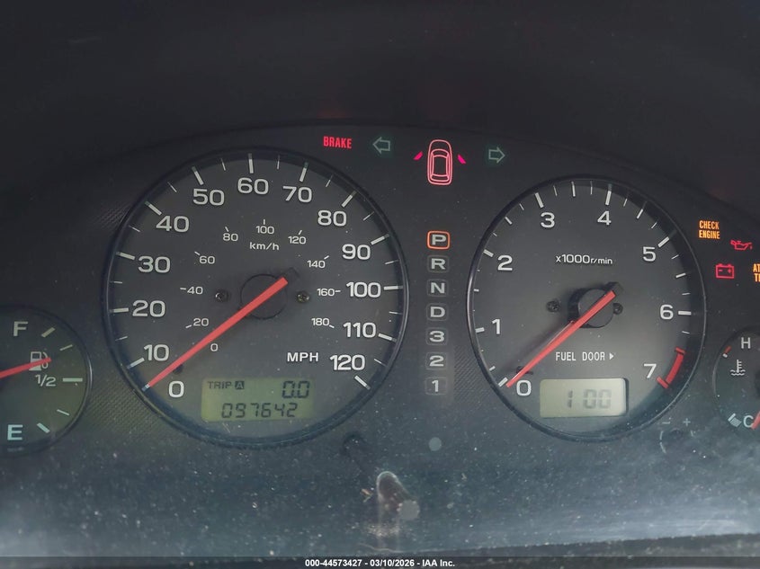 2002 Subaru Outback VIN: 4S3BE896X27215413 Lot: 44573427