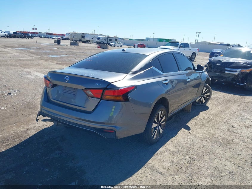 2022 Nissan Altima Sv Fwd