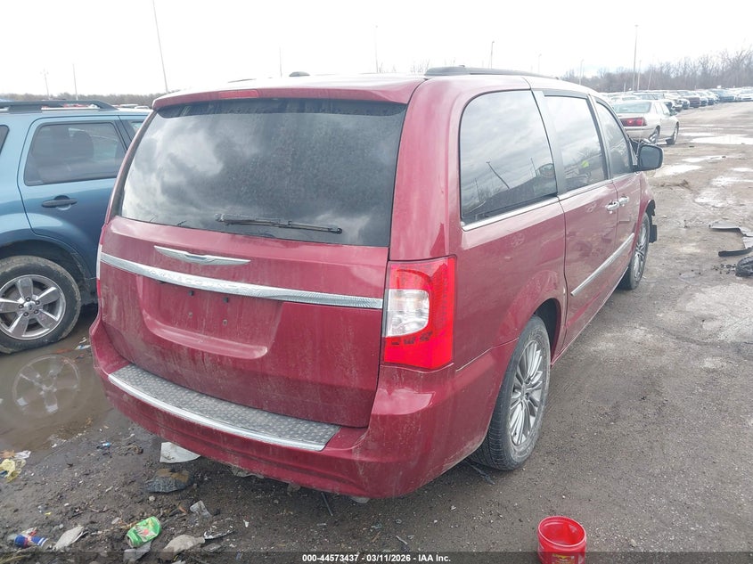 2016 Chrysler Town & Country Touring-L Anniversary Edition