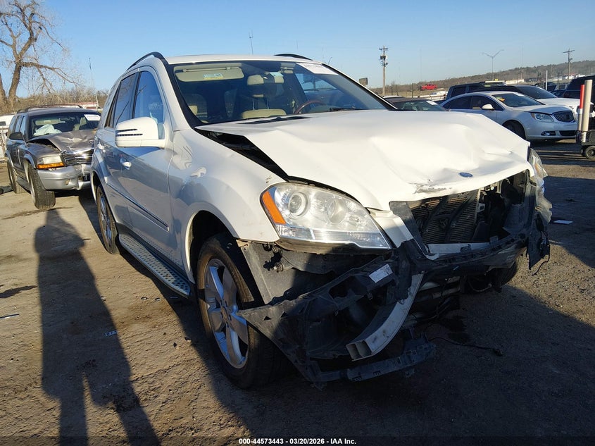 2011 MERCEDES-BENZ ML 350 4MATIC