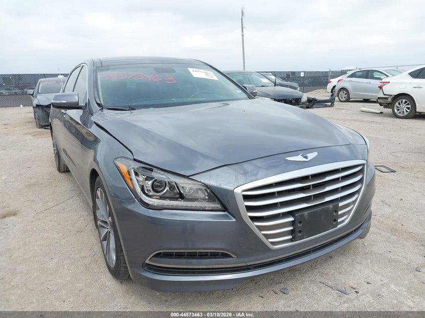 2015 Hyundai Genesis 3.8