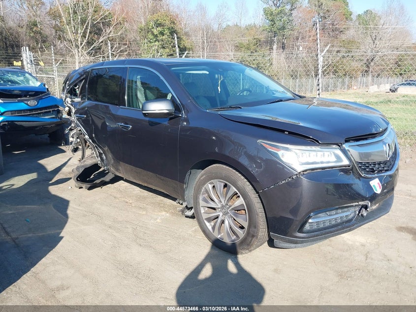 2014 Acura Mdx Technology Package